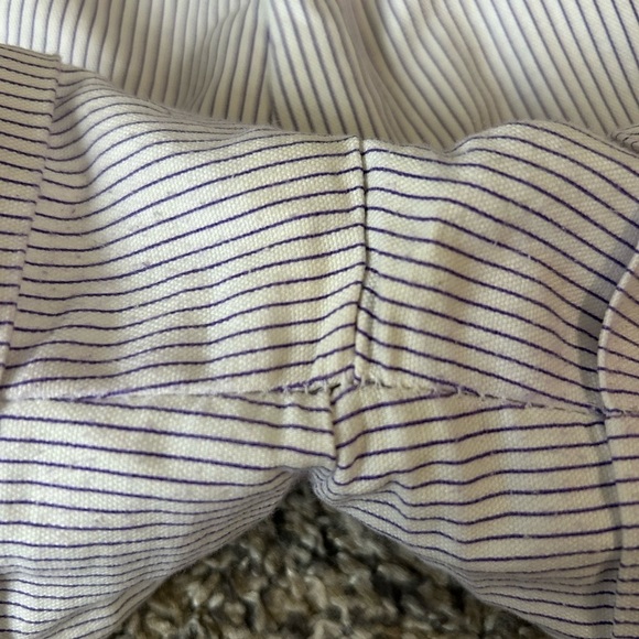 5/$25 Vintage Hunter’s Glen women’s striped high waisted shorts size 13/14 - Picture 12 of 12